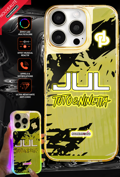 Coque Iphone LED - JUL ROSE