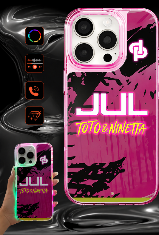 Coque Iphone LED - JUL ROSE