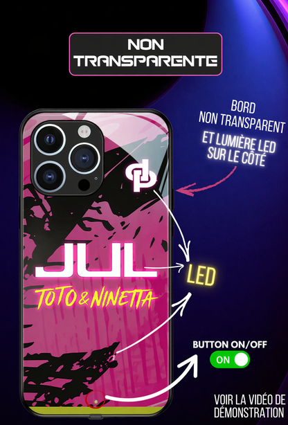 Coque Iphone LED - JUL ROSE